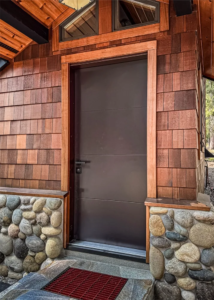 Residential Embassy forced-entry-resistant exterior door