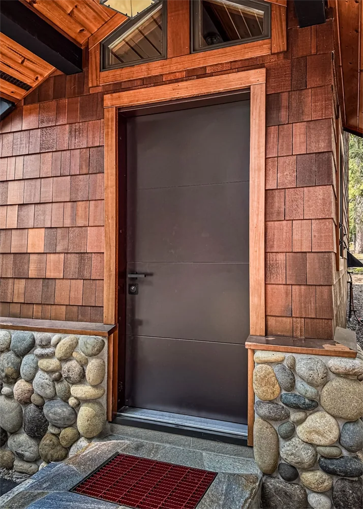 Residential Embassy forced-entry-resistant exterior door