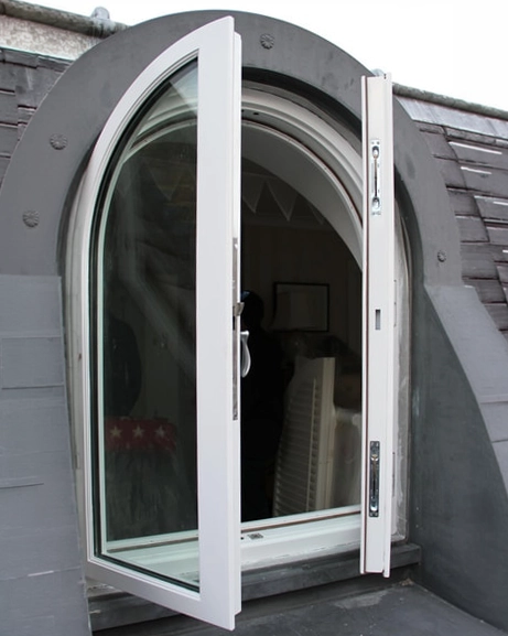 Custom-bullet-resistant-window Custom bullet-resistant window with ballistic glazing