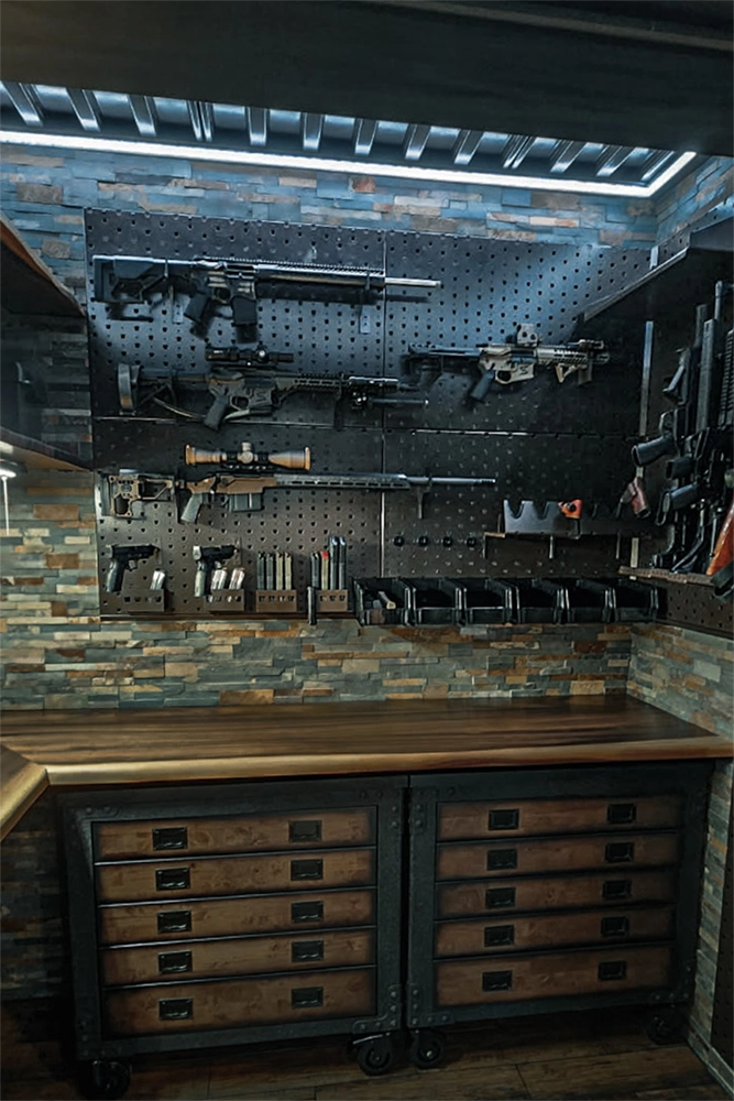 Build your own package Weapon storage for walls