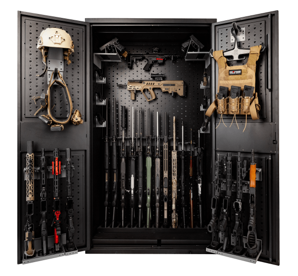 Weapon storage cabinet Metal gun cabinet